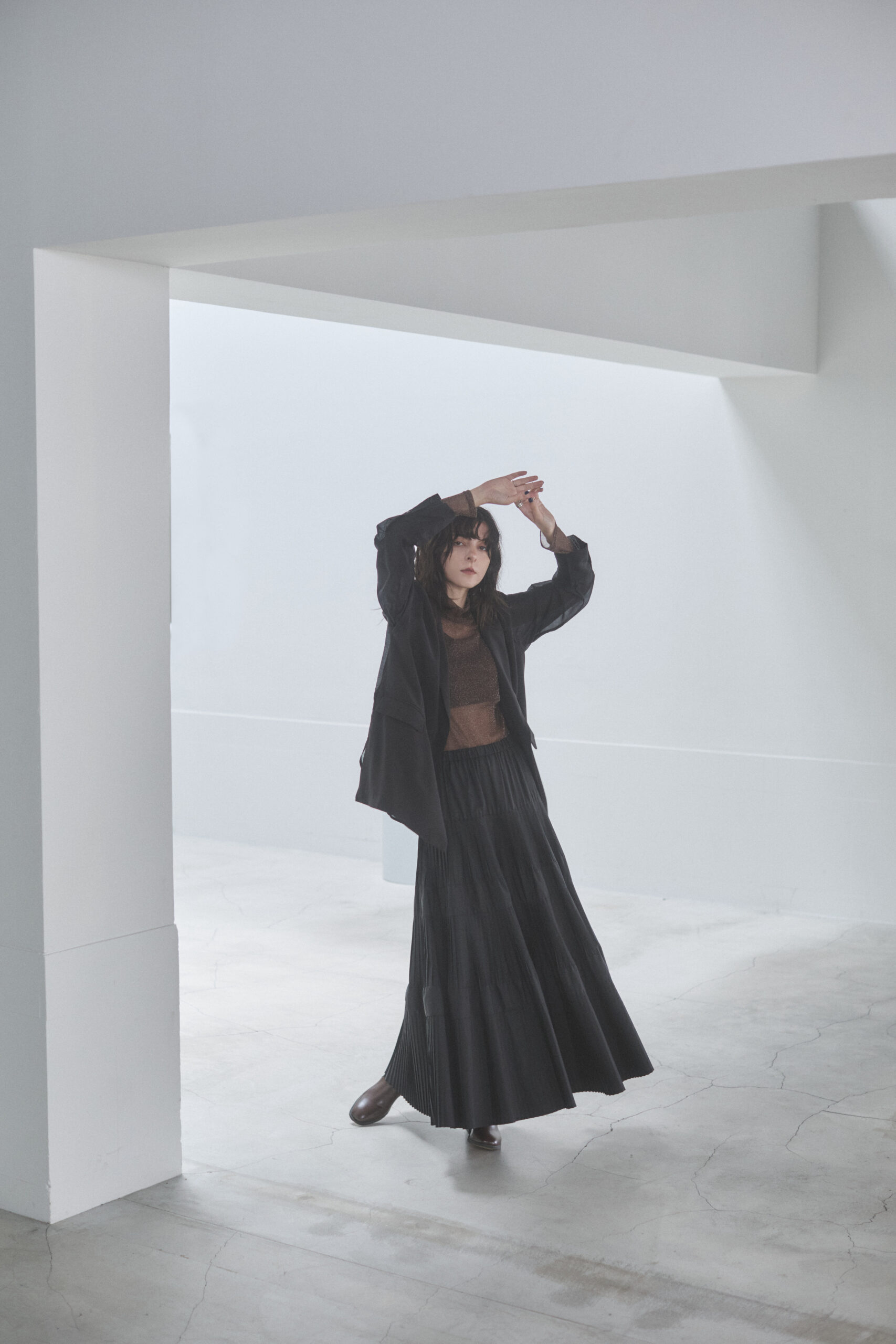 女性モデル写真