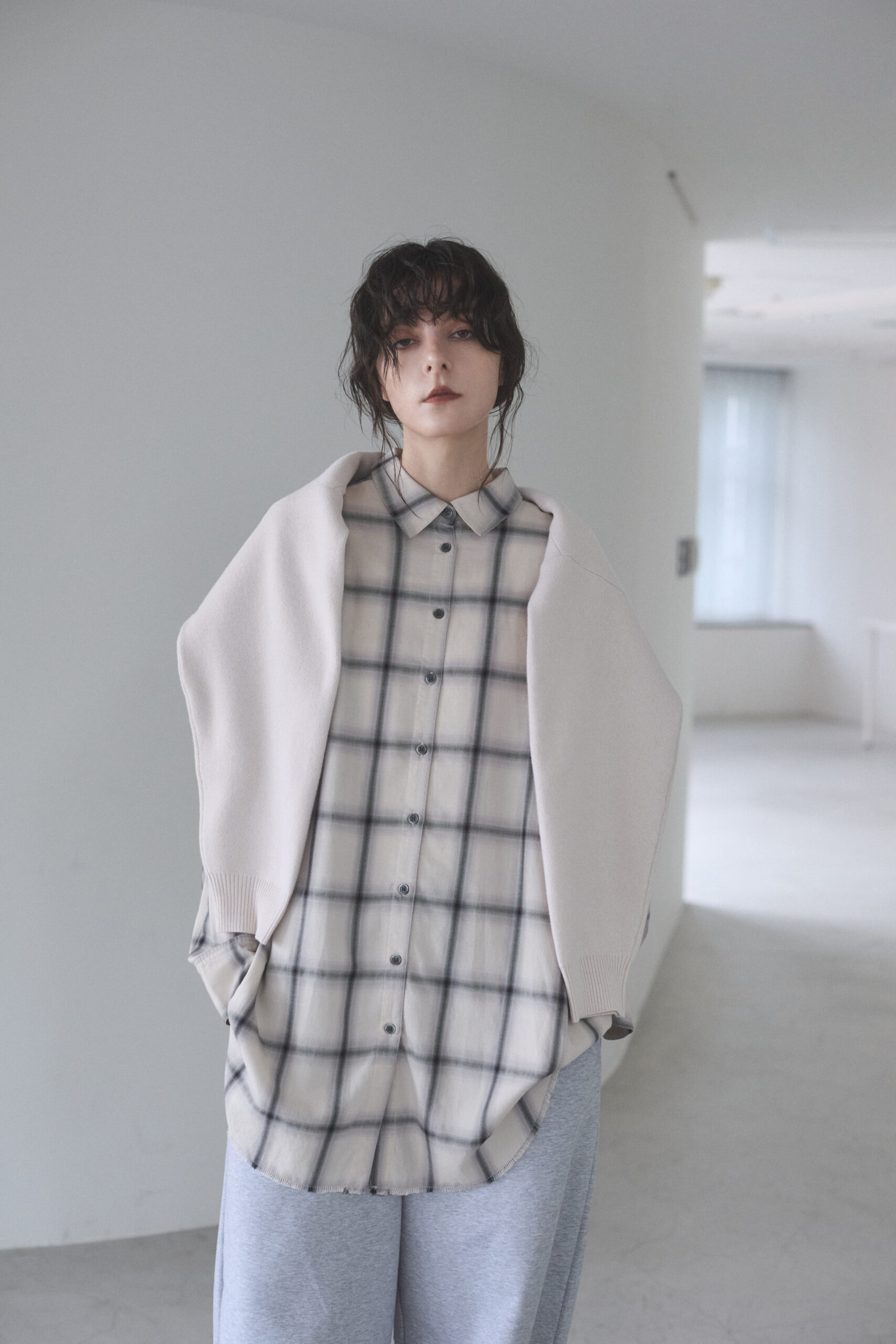 女性モデル写真