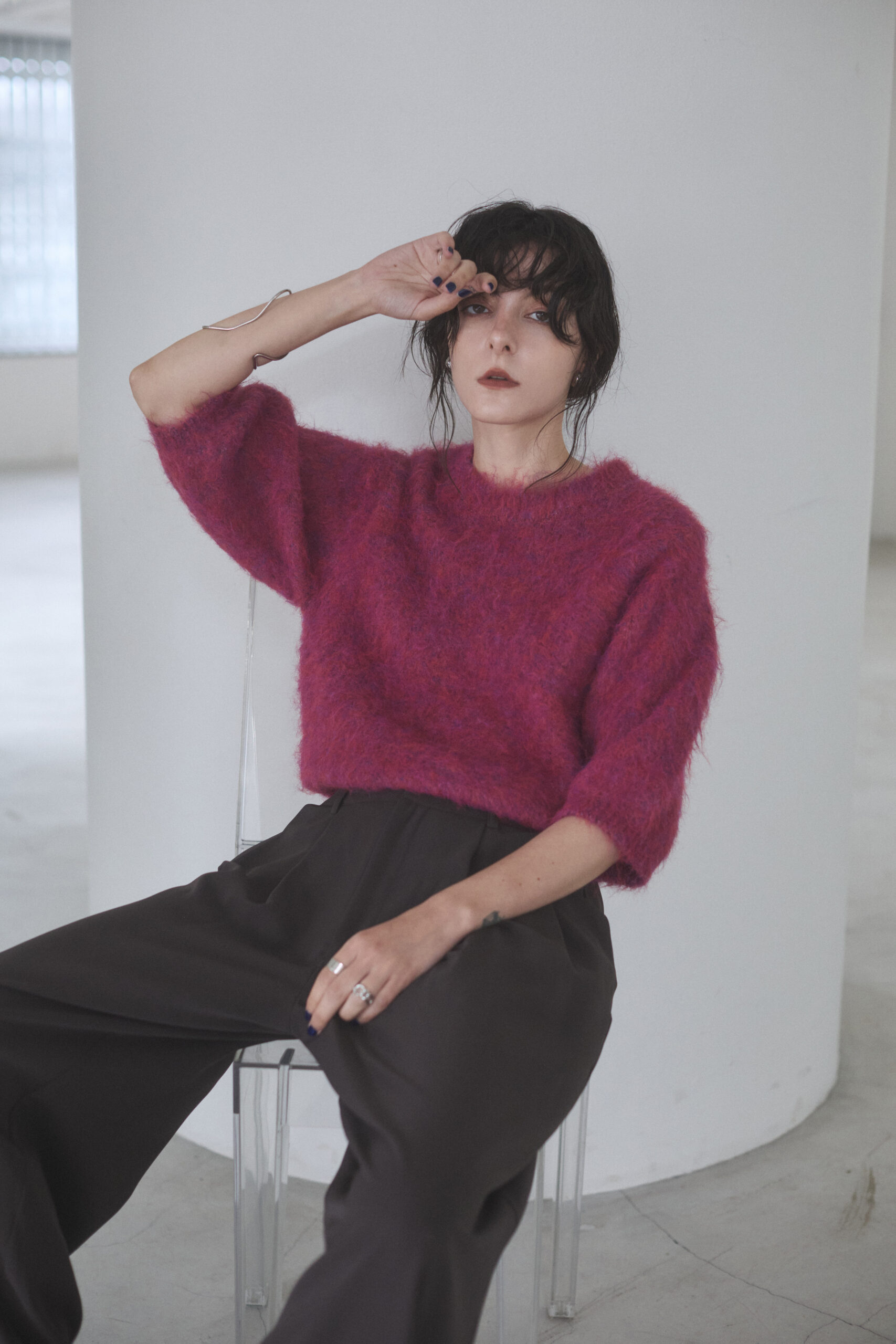 女性モデル写真