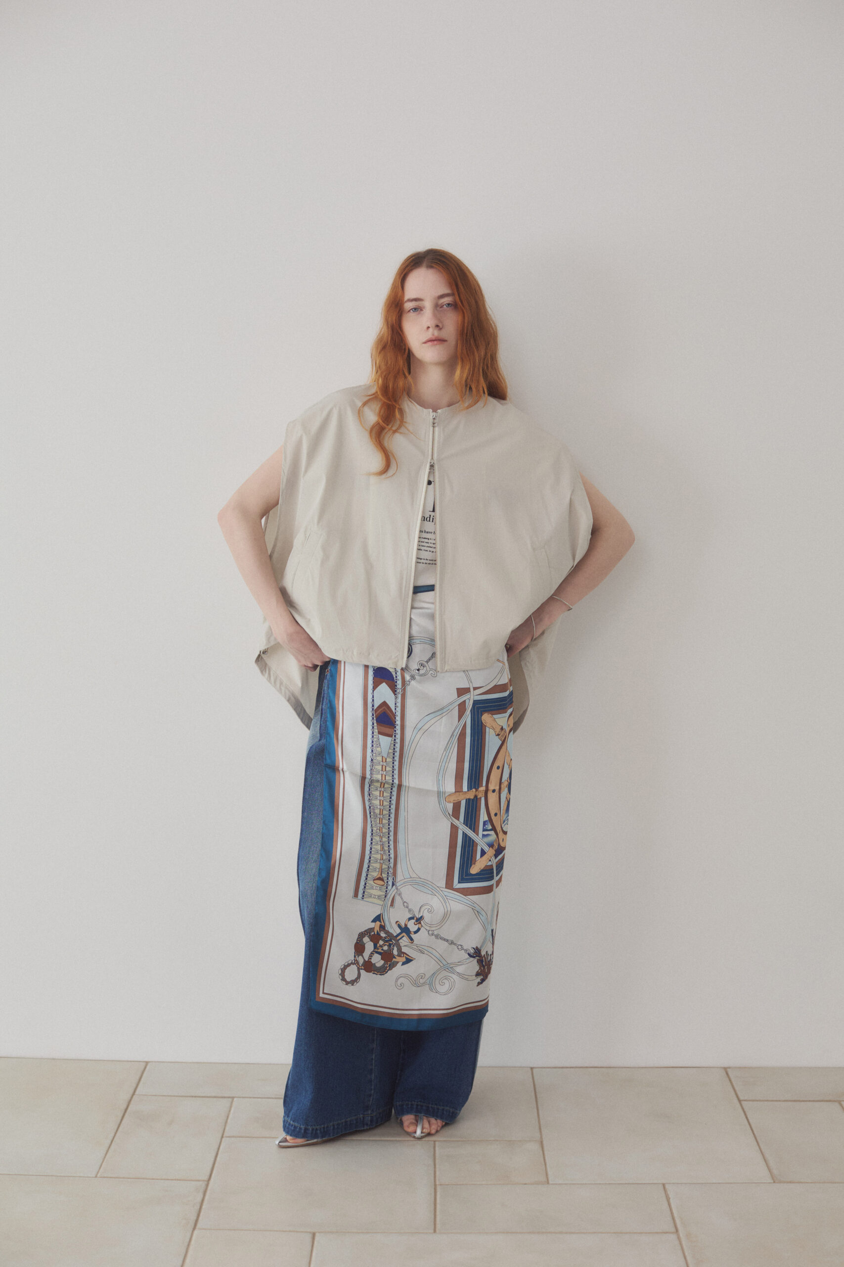 女性モデル写真