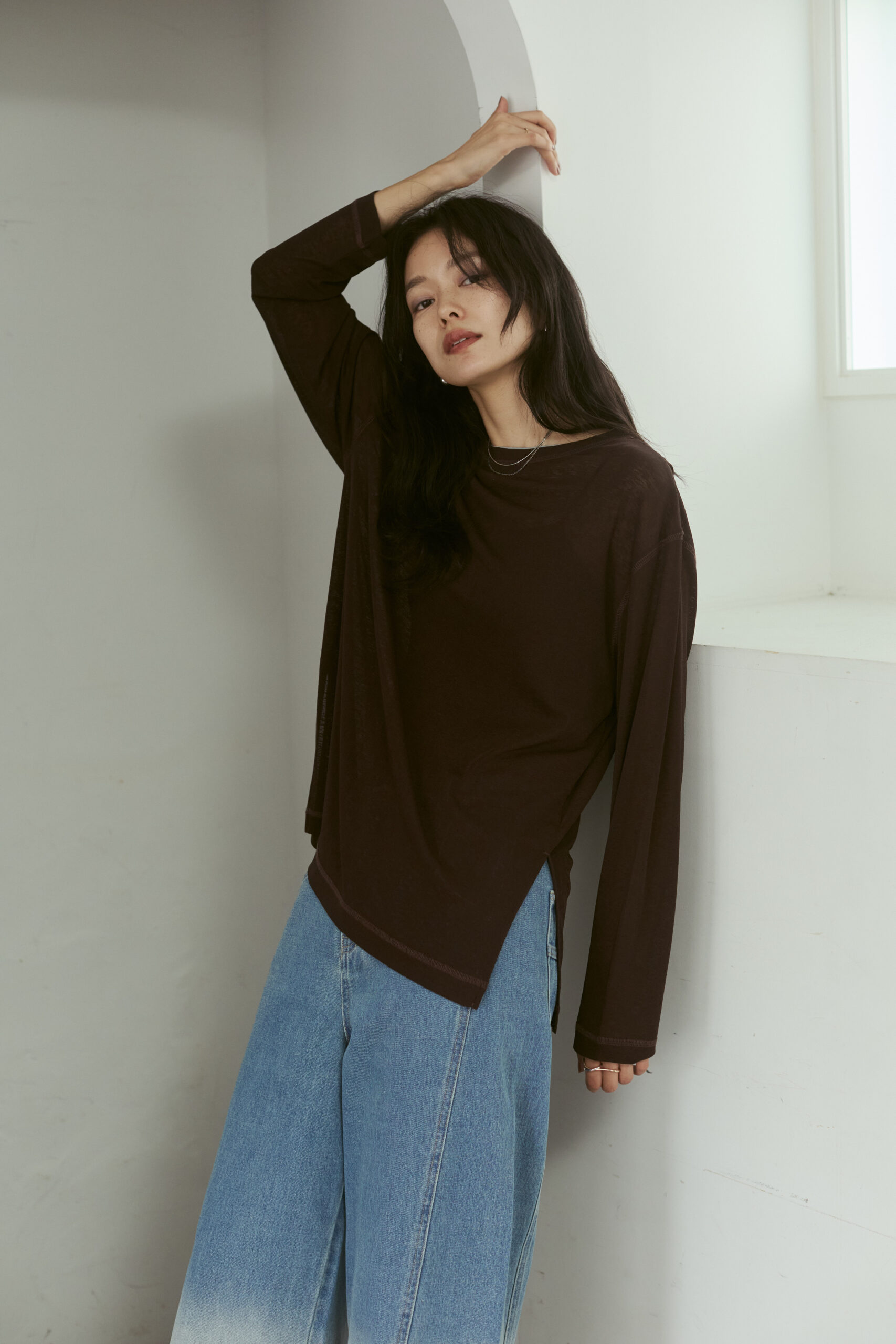 女性モデル写真
