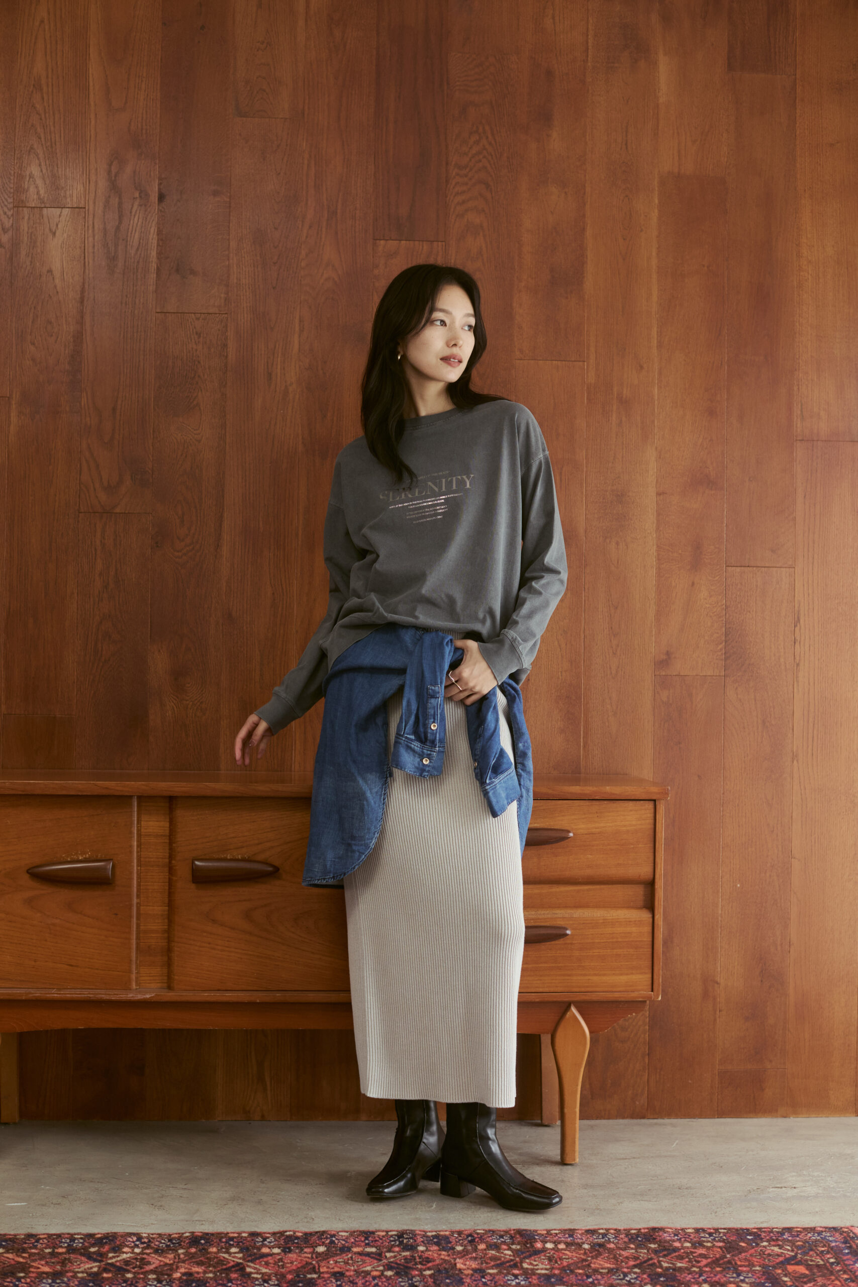 女性モデル写真
