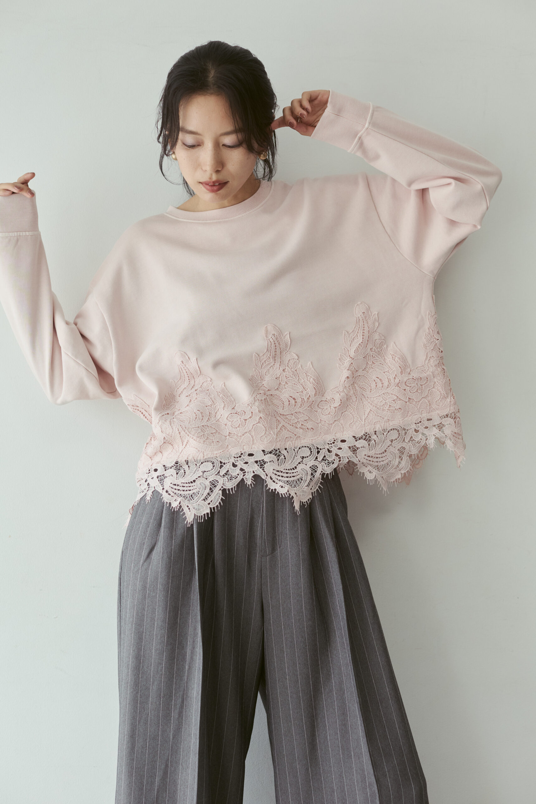 女性モデル写真