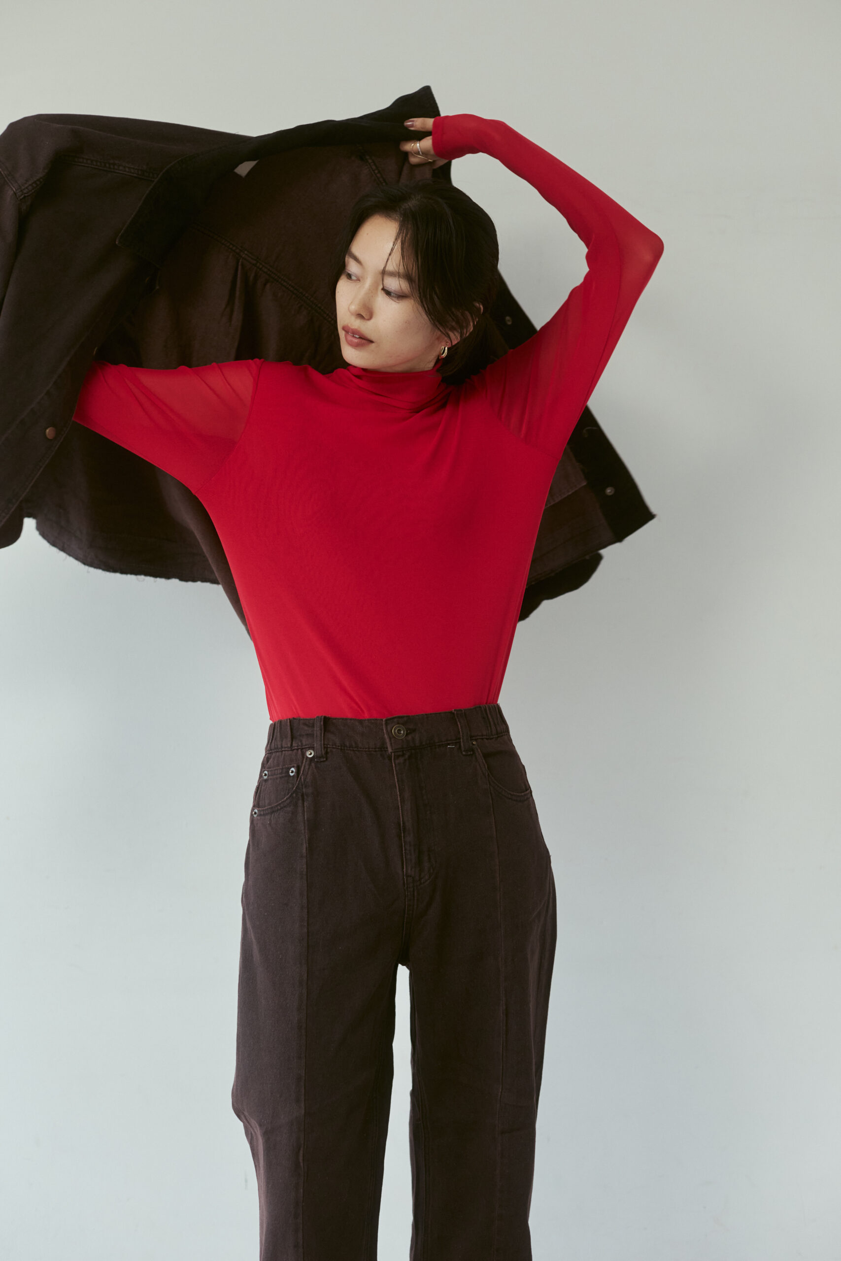 女性モデル写真